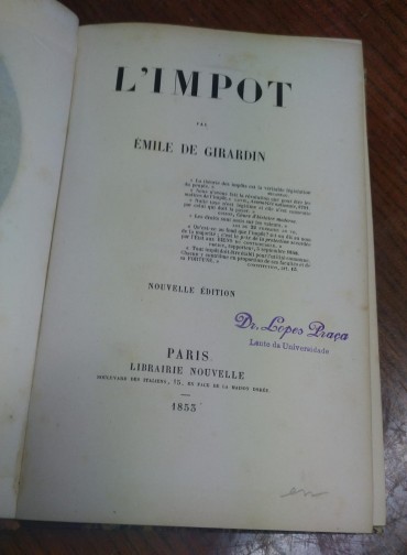 L'IMPOT