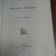 NOÇÕES FUNDAMENTAIS DE PHILOSOPHIA DO DIREITO