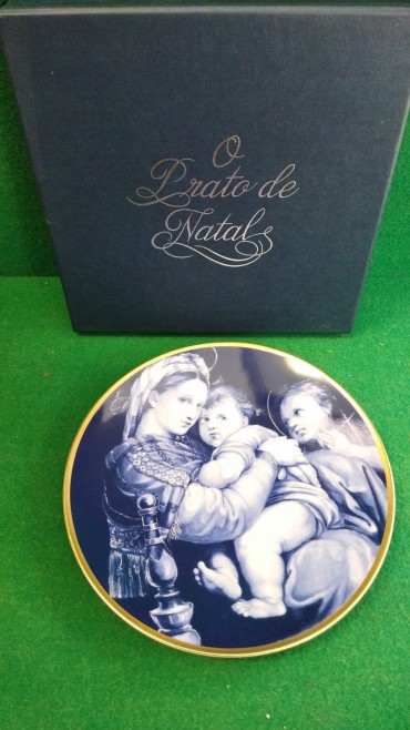 Prato de Natal 