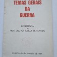 TEMAS GERAIS DA GUERRA