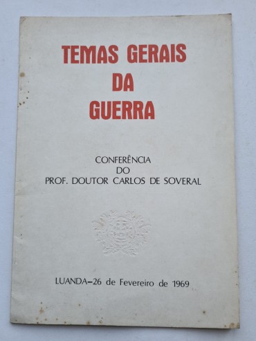 TEMAS GERAIS DA GUERRA