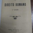 LIÇÕES DE DIREITO ROMANO