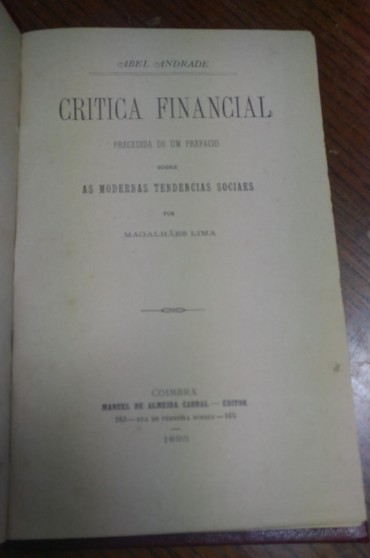 CRITICA FINANCIAL