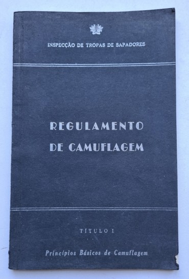 REGULAMENTO DE CAMUFLAGEM 
