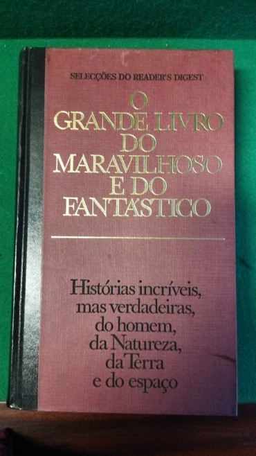 «O Grande Livro do Maravilhoso e do Fantástico»