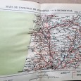 MAPA DE ESTRADAS DO AUTOMÓVEL CLUB DE PORTUGAL 1929