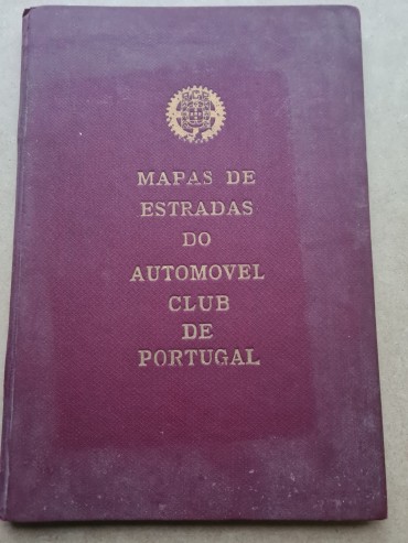 MAPA DE ESTRADAS DO AUTOMÓVEL CLUB DE PORTUGAL 1929