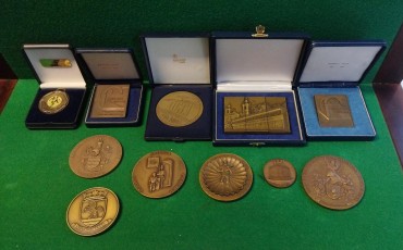 Lote de medalhas