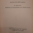 Três (3) Livros de Ramalho Monteiro