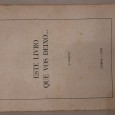 Este Livro que Vos Deixo…
