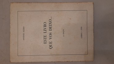 Este Livro que Vos Deixo…