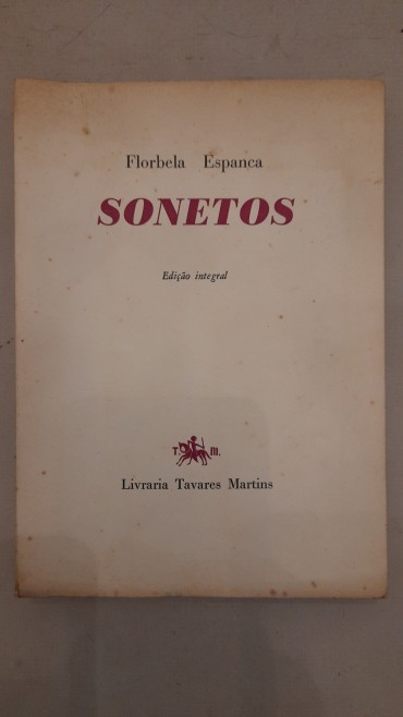 Florbela Espanca “Sonetos” Edição Integral