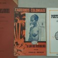 Três (3) Livros sobre Africa