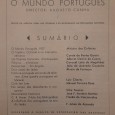 Três Revistas “O Mundo Português” (Nº 23, 37 e 49)	