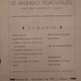 Três Revistas “O Mundo Português” (Nº 23, 37 e 49)	