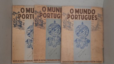 Três Revistas “O Mundo Português” (Nº 23, 37 e 49)	
