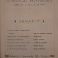 Três Revistas “O Mundo Português” (Nº 9/10, 14 e 15)