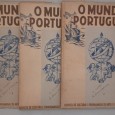 Três Revistas “O Mundo Português” (Nº 9/10, 14 e 15)