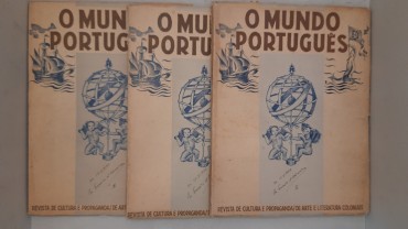 Três Revistas “O Mundo Português” (Nº 9/10, 14 e 15)