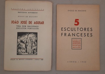 Dois (2) Livros sobre Escultura 	