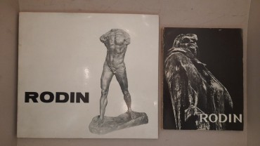 Dois (2) Livros/Catalogos de Rodin