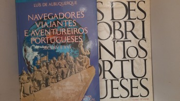 Dois (2) Livros sobre os Descobrimentos