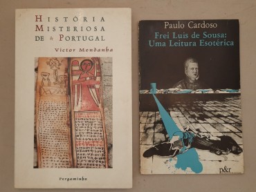 Dois (2) Livros sobre Mistério