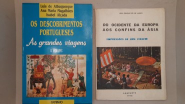 Dois (2) Livros Sobre Os Descobrimentos na Asia