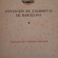 Três (3) Livros Asociacion de Exlibristas de Barcelona