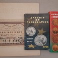Três (3) Livros (Catálogos) de Numismática