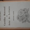 5 (Cinco) Livros escolares de Leitura Antigos