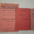 4 (Quatro) Livros Escolares (Ortografia e Leitura Manuscrita)
