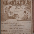 5 (Cinco) Livros escolares de Gramatica e Historia Antigos