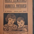 5 (Cinco) Livros escolares de Gramatica e Historia Antigos