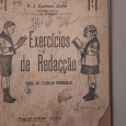 5 (Cinco) Livros escolares de Gramatica e Historia Antigos
