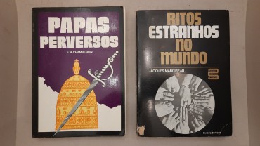 Dois (2) Livros de Literatura especial