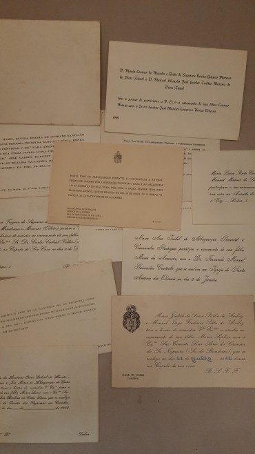Trinta e Três (33) Convites para Casamentos