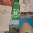 Conjunto de 28 catálogos antigos de Agricultura