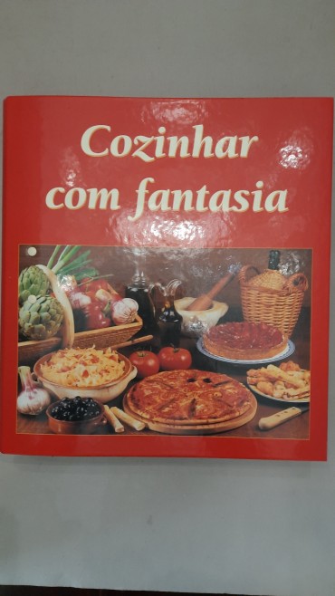 Capa (Dossier) Cozinhar com Fantasia com
