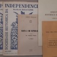 Cinco (5) Livros Políticos, Militares