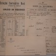 Documentos de Pedigree de um Cavalo em Leilão