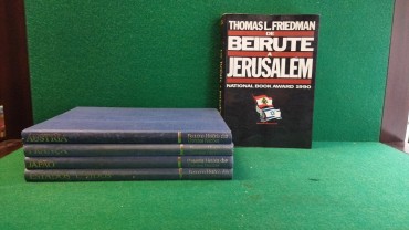 Lote de livros diversos 