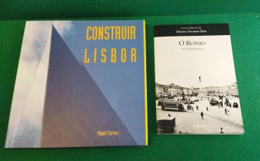 Dois livros sobre Lisboa 