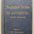 VOCABULÁRIO TÉCNICO DO AUTOMÓVEL (Inglês-Português)