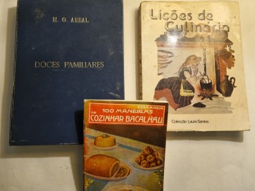 LIVROS DE CULINÁRIA