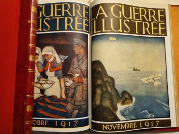 A GUERRA ILUSTRADA / LA GUERRE ILLUSTRÉE