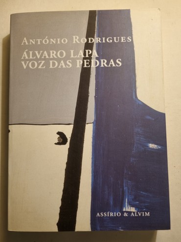 ÁLVARO LAPA VOZ DAS PEDRAS 