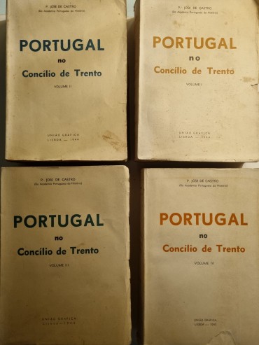 PORTUGAL NO CONCILIO DE TRENTO