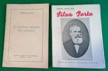 «O Antigo Reino do Congo» e «Crónicas Angolanas»