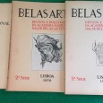 Três revistas das Belas Artes